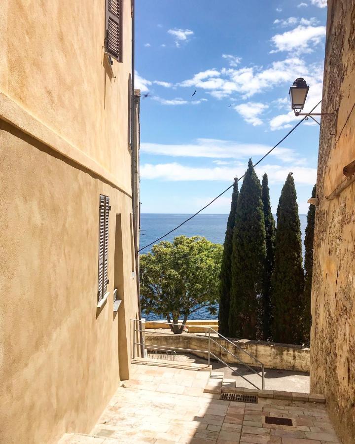 La Casa Di Sbiri Au Coeur De La Citadelle Apartamento Bastia  Exterior foto